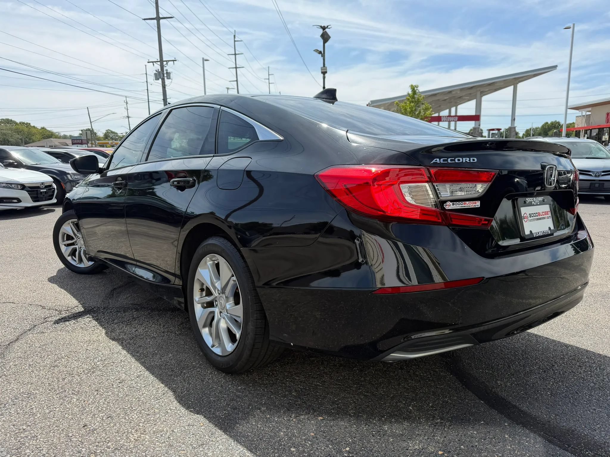 Used 2018 Honda Accord LX image 10