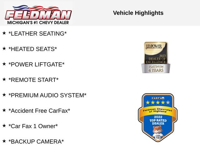 Used 2022 Chevrolet Equinox RS w/ RS Leather Package image 3