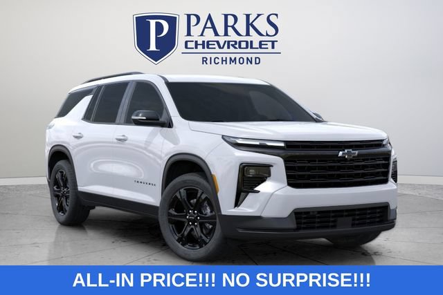 New 2027 Chevrolet Traverse LT w/ Midnight/Sport Edition
