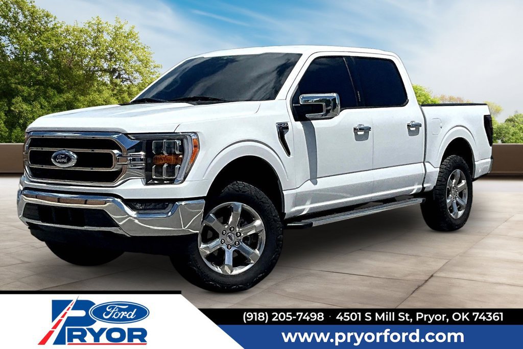 Used 2023 Ford F150 XLT w/ Equipment Group 302A High AWD/4WD image 1