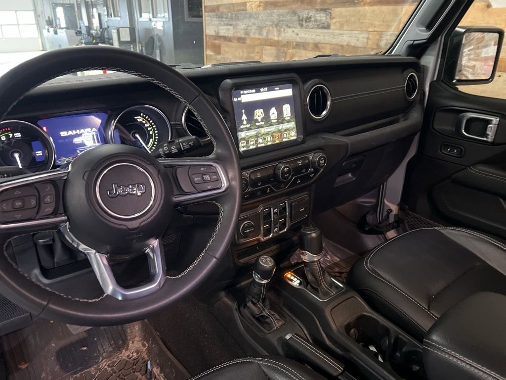 Used 2023 Jeep Wrangler Sahara 4xe image 2