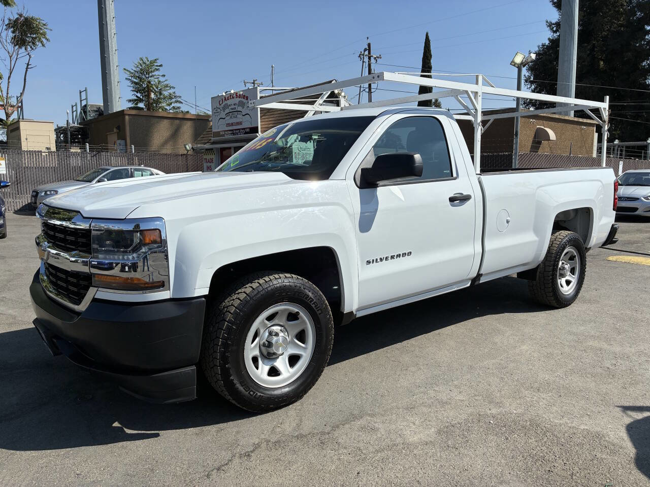 Used 2017 Chevrolet Silverado 1500 W/T