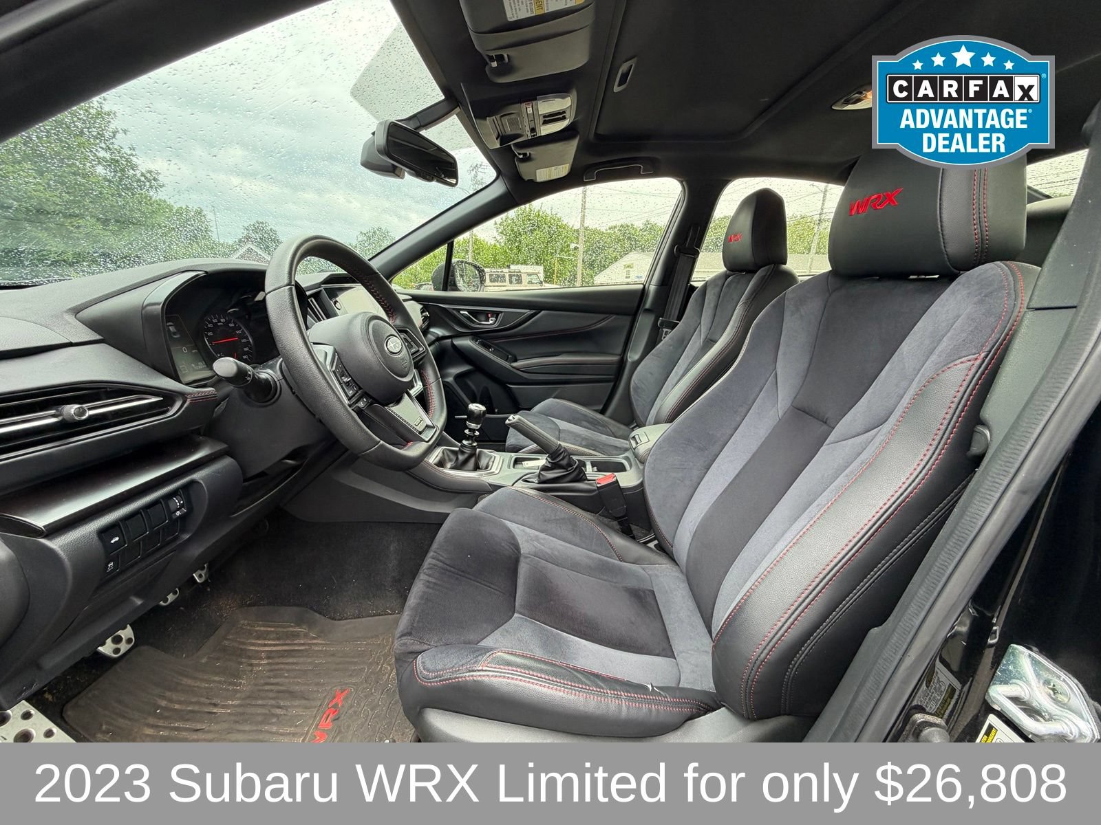 Used 2023 Subaru WRX Limited AWD/4WD image 8