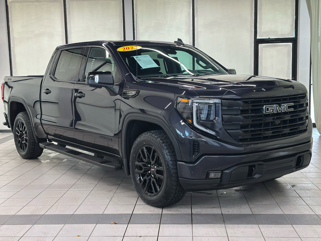 Certified 2023 GMC Sierra 1500 Elevation w/ Elevation Premium Package