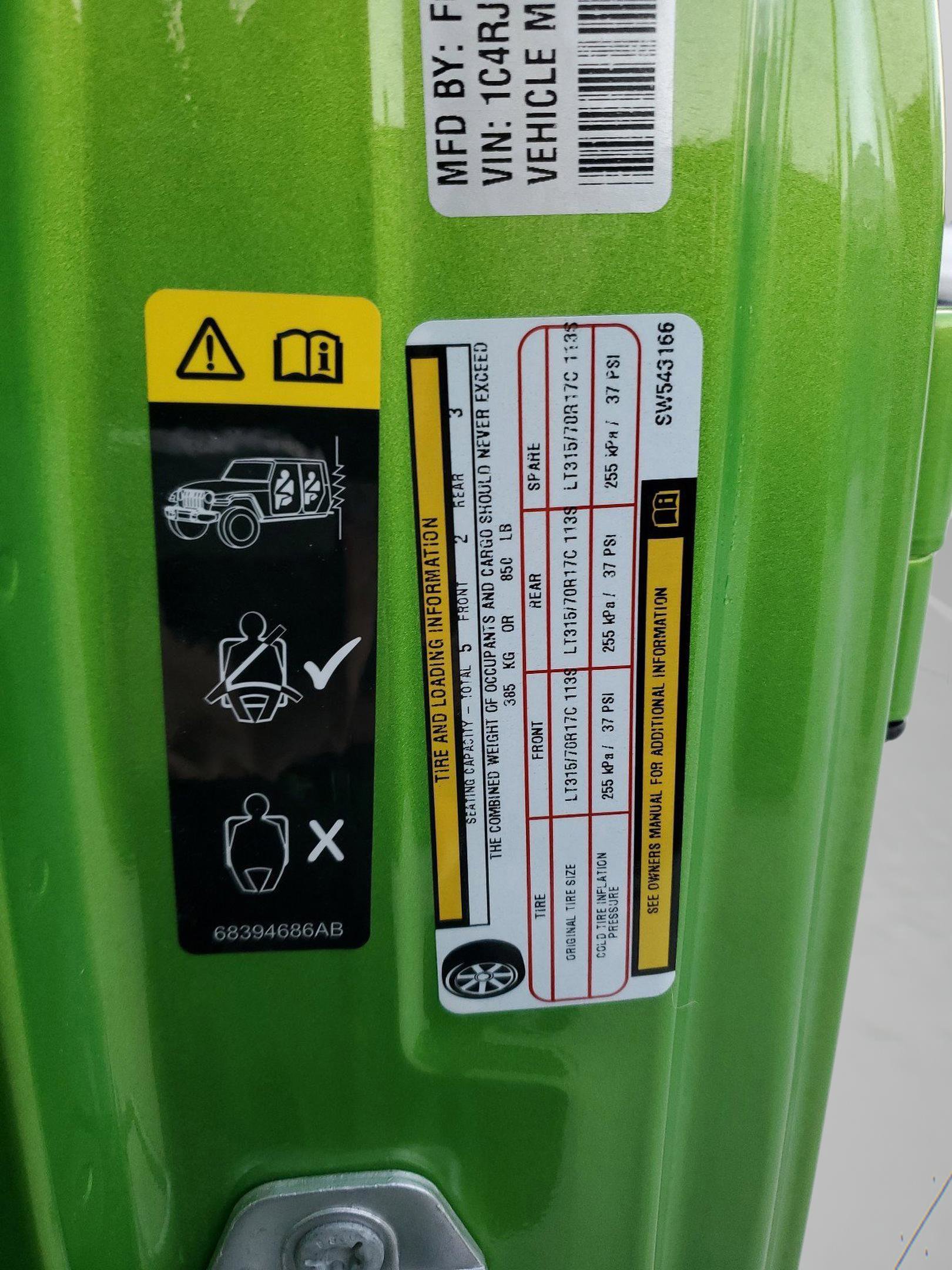 Certified 2025 Jeep Wrangler Unlimited Rubicon image 32