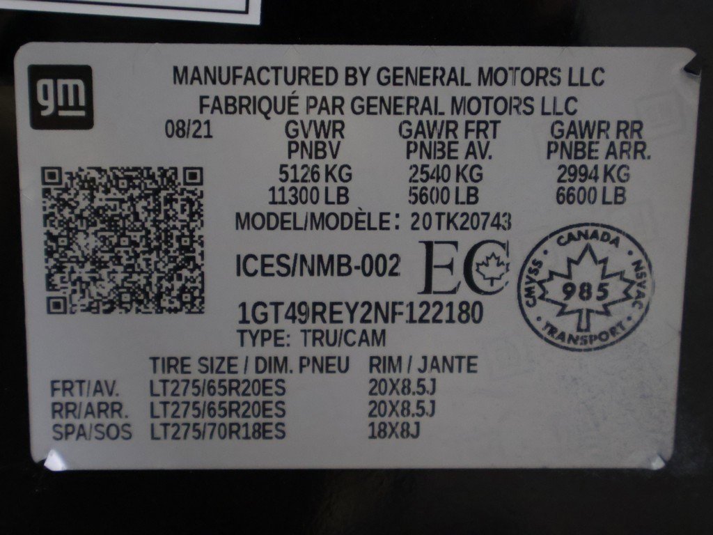 Used 2022 GMC Sierra 2500 Denali w/ Denali Black Diamond Edition image 48