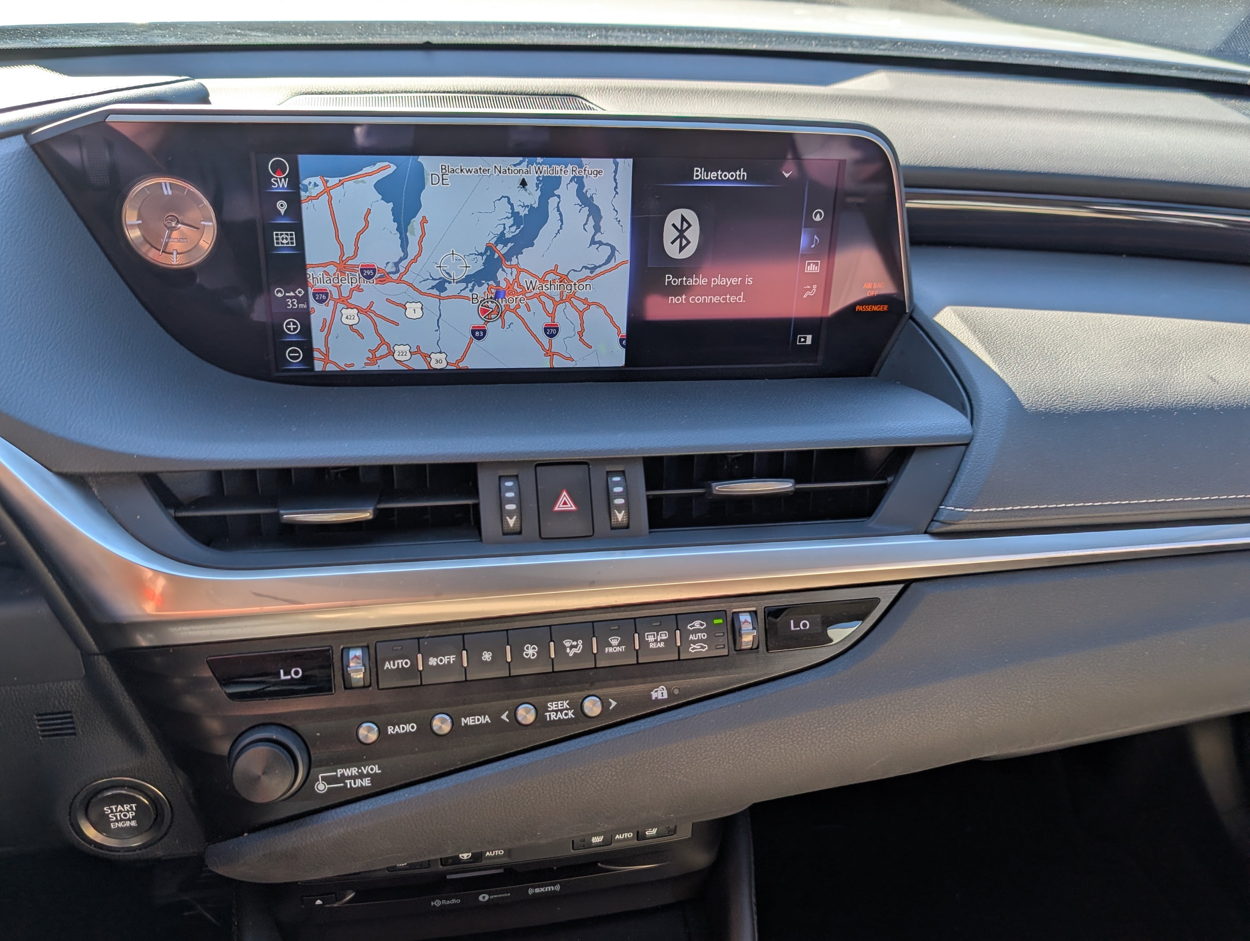 Used 2019 Lexus ES 350 w/ Premium Package FWD image 29