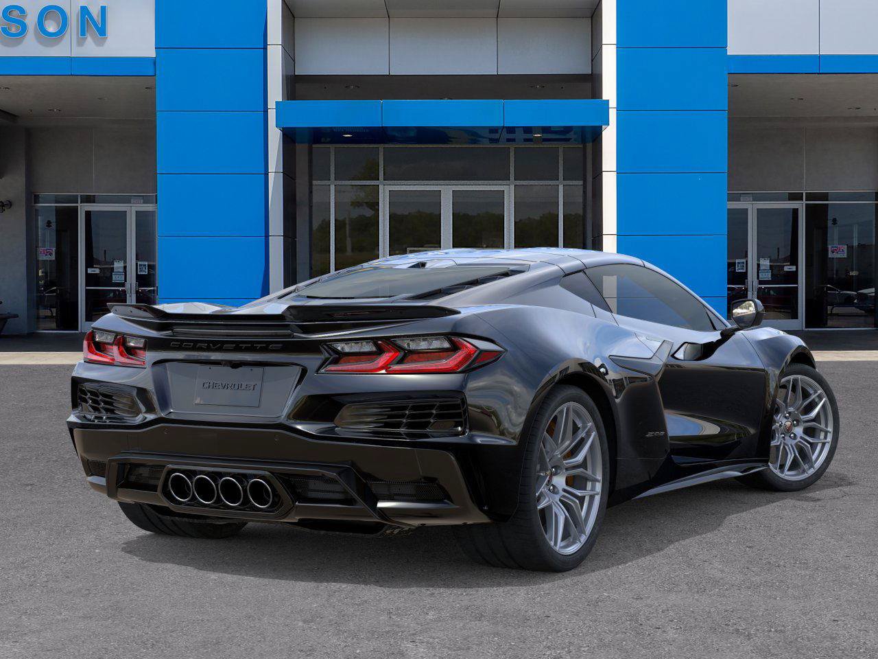 New 2026 Chevrolet Corvette Z06 w/ LPO, Roadside Safety Package RWD image 4