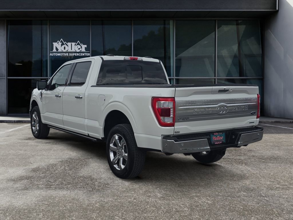 Used 2022 Ford F150 King Ranch image 8