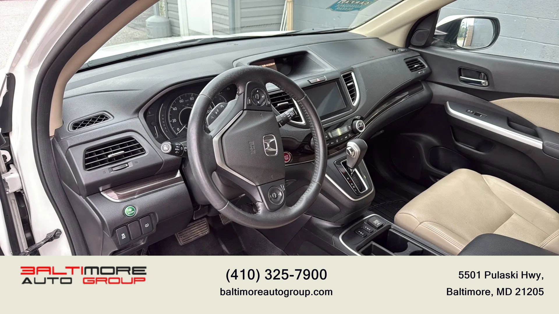 Used 2016 Honda CR-V EX-L image 8