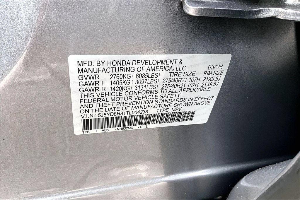 New 2026 Acura MDX Type S w/ Advance Package AWD/4WD image 29