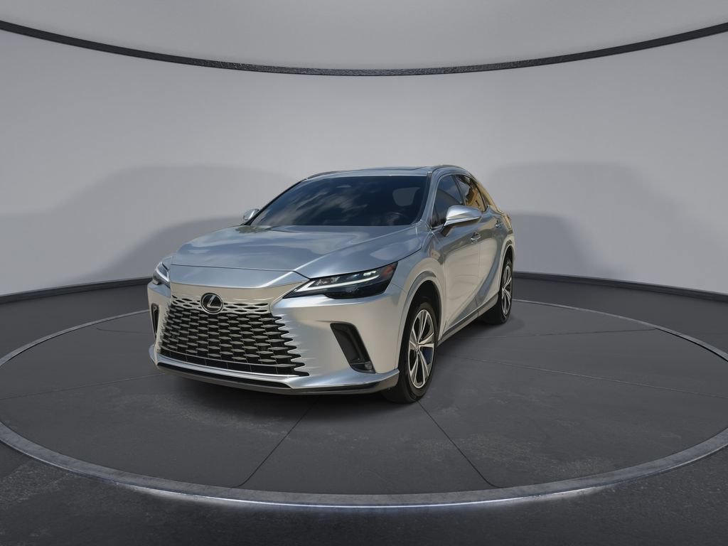 Certified 2023 Lexus RX 350h w/ Cold Area Package AWD/4WD image 4