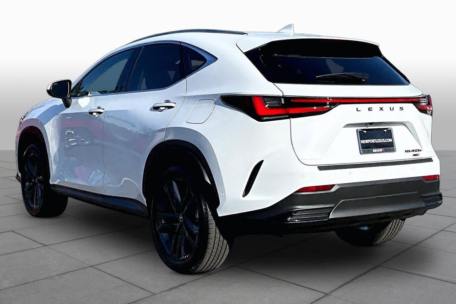 New 2026 Lexus NX 450h+ AWD w/ Luxury Package image 7