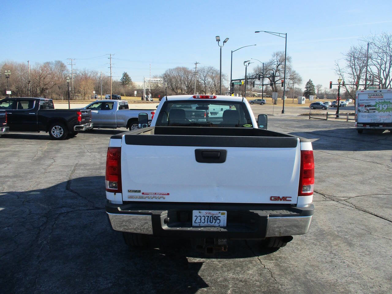 Used 2012 GMC Sierra 2500 W/T w/ Snow Plow Prep Package image 6