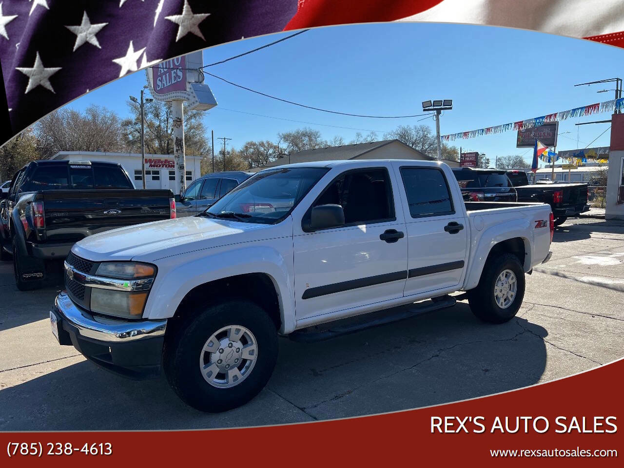 Used 2008 Chevrolet Colorado LT w/ LT Preferred Equipment Group image 1