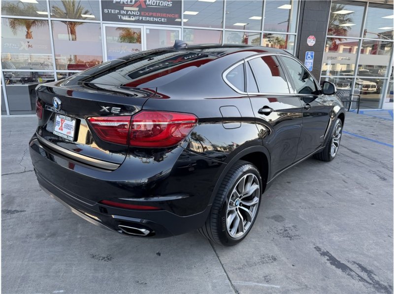 Used 2017 BMW X6 xDrive50i AWD/4WD image 14