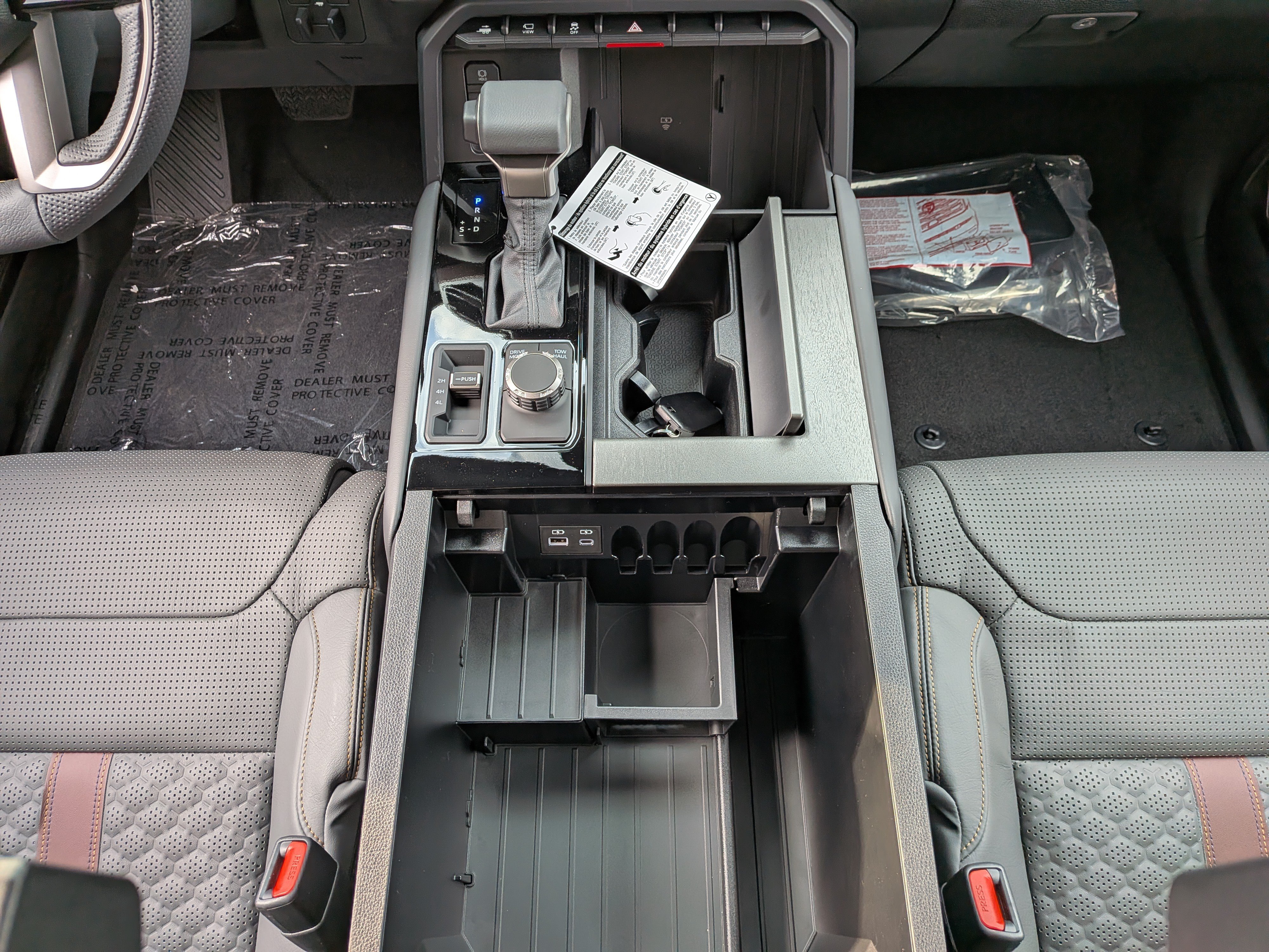 New 2026 Toyota Sequoia Capstone AWD/4WD image 24