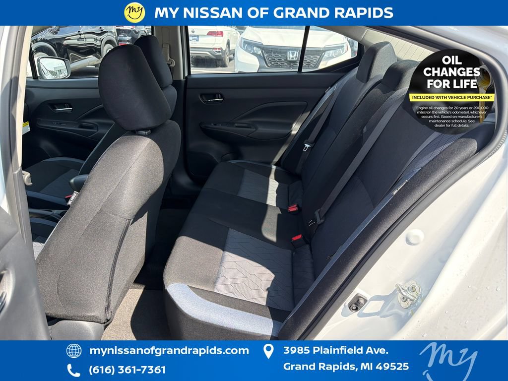 Used 2025 Nissan Versa SV w/ Trunk Package FWD image 28