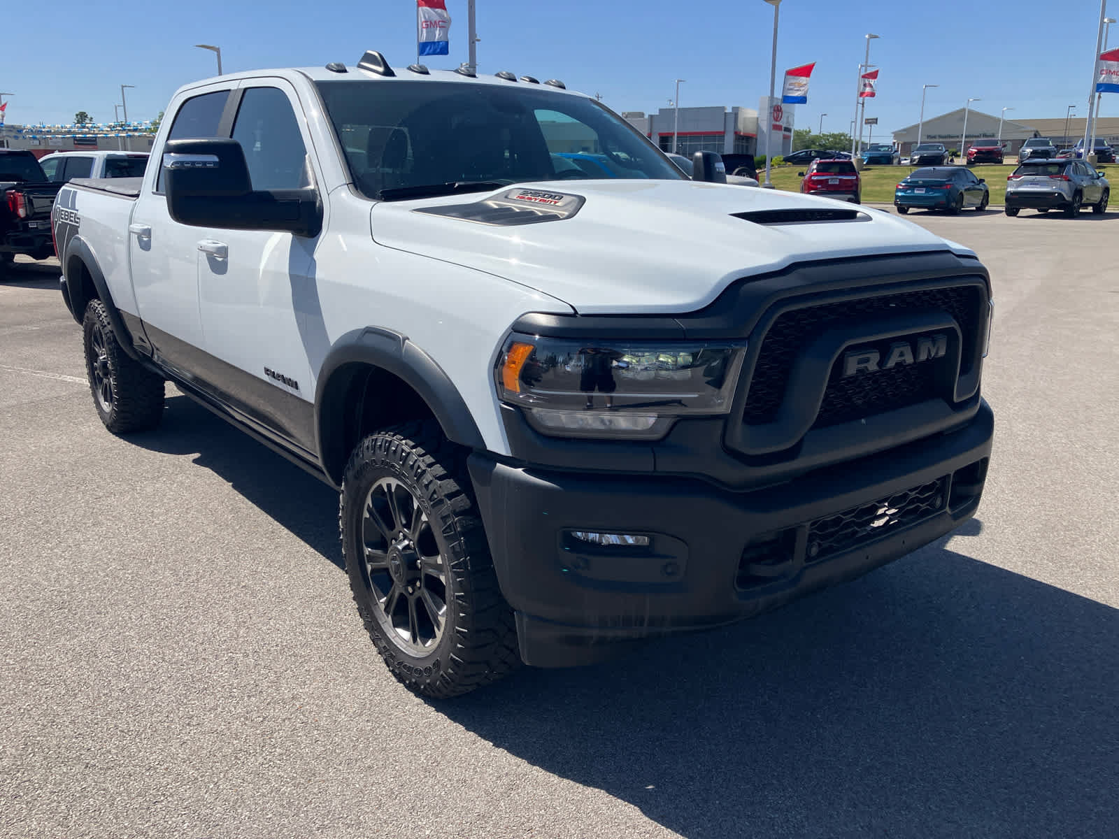 Used 2024 RAM 2500 Rebel w/ Level 2 Equipment Group