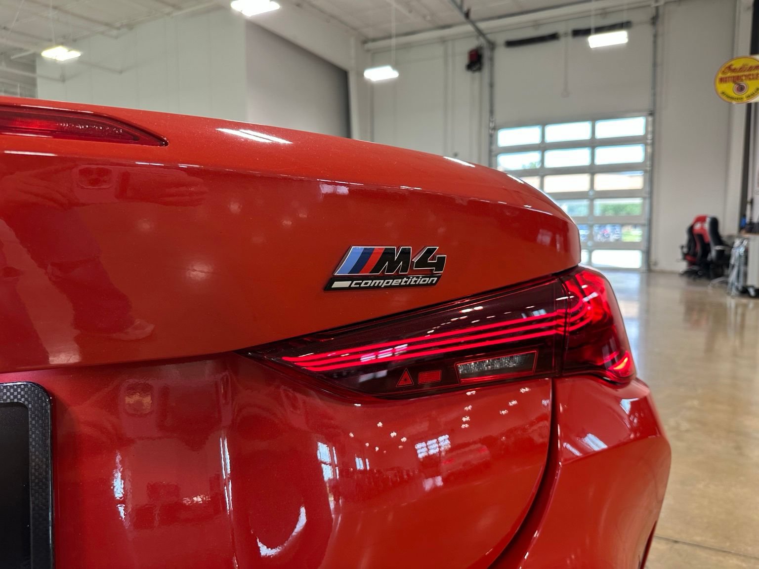 Used 2026 BMW M4 xDrive Competition w/ Executive Package AWD/4WD image 8