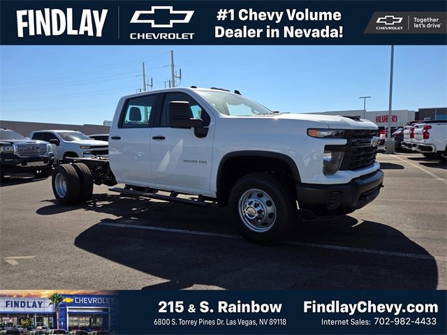 New 2025 Chevrolet Silverado 3500 W/T