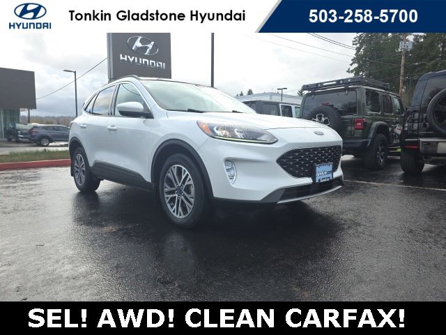 Used 2021 Ford Escape SEL w/ Technology Package