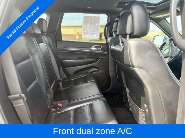 Used 2018 Jeep Grand Cherokee Limited AWD/4WD image 25