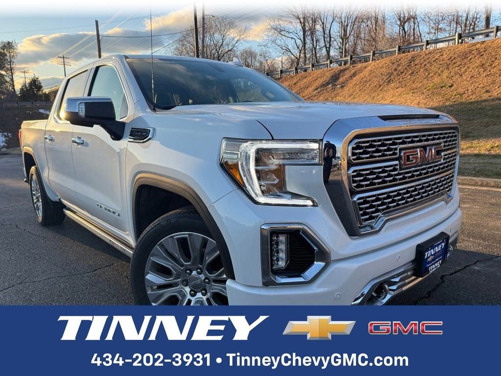 Used 2021 GMC Sierra 1500 Denali w/ Denali Premium Package