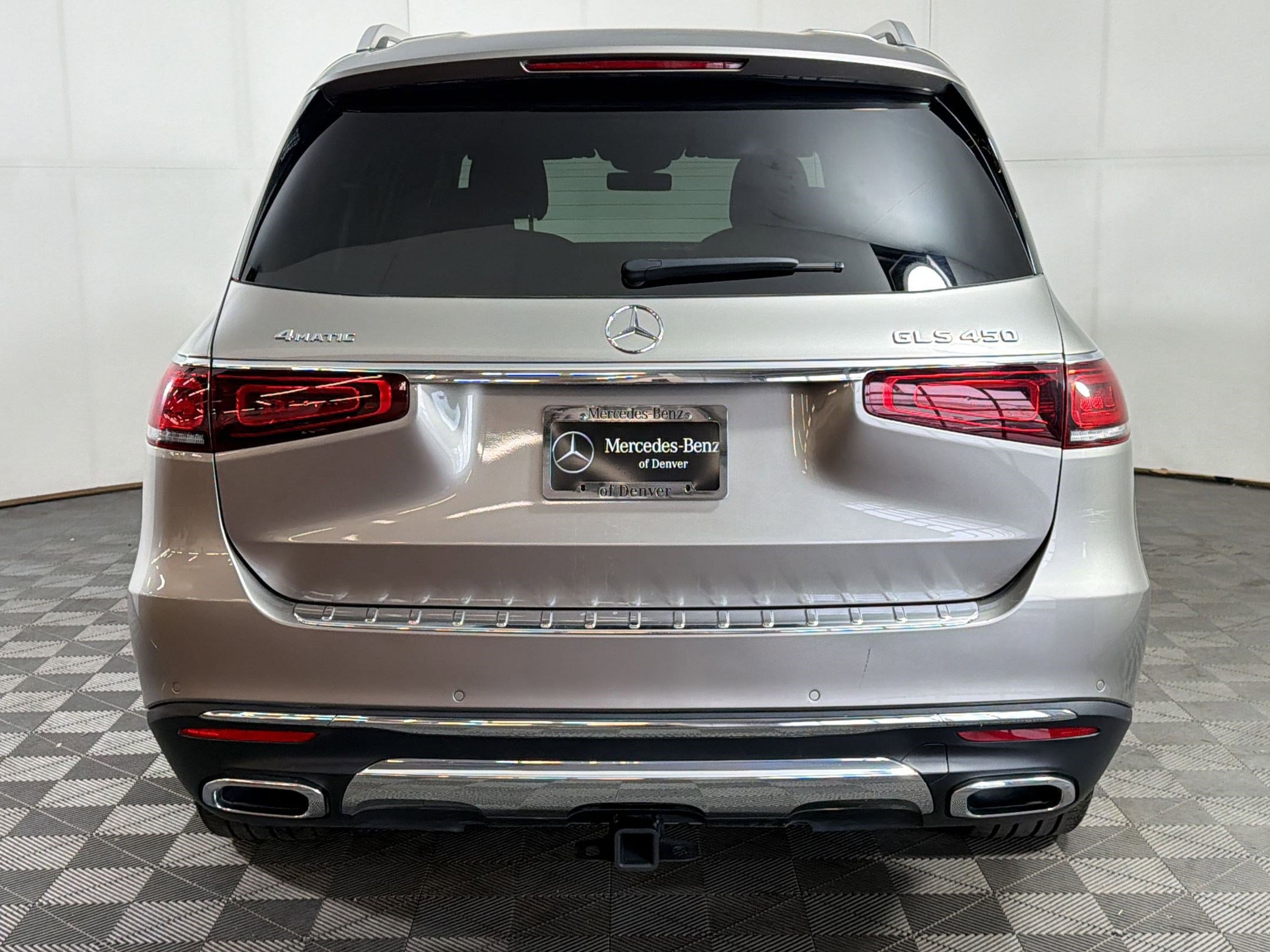 Certified 2020 Mercedes-Benz GLS 450 4MATIC image 10