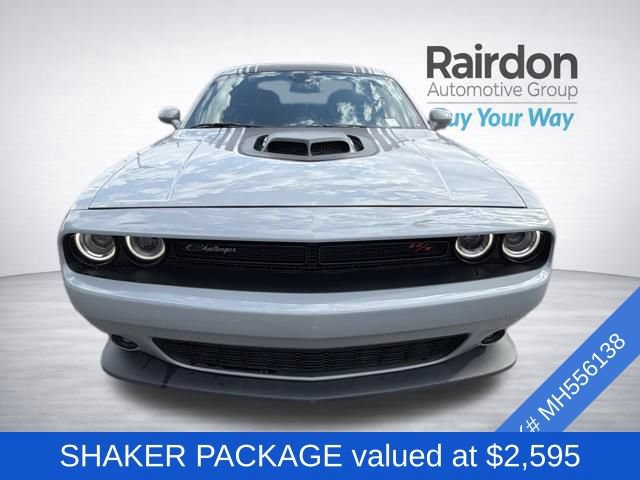 Used 2021 Dodge Challenger R/T Scat Pack w/ Shaker Package RWD image 2