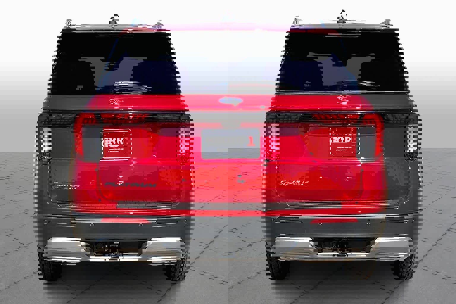 New 2026 Ford Explorer Platinum image 4