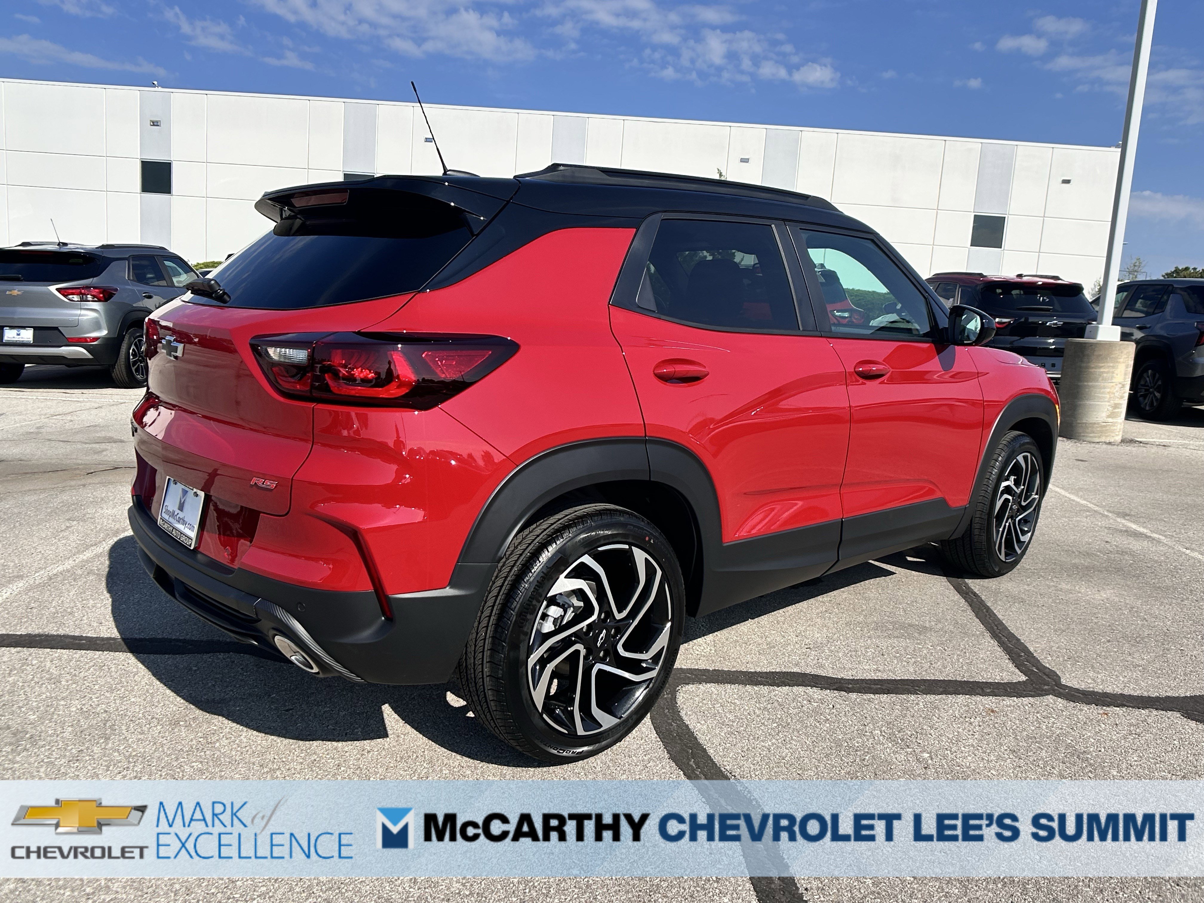 New 2026 Chevrolet TrailBlazer RS w/ Convenience Package image 9