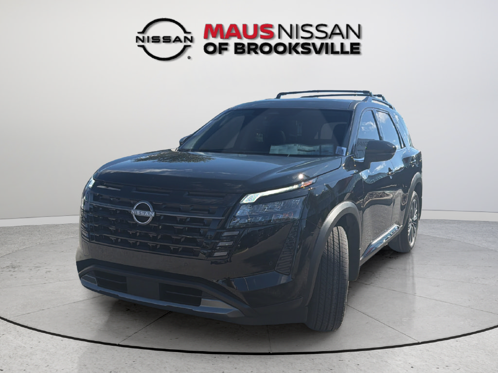 New 2026 Nissan Pathfinder Platinum FWD image 4