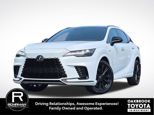 2025 Lexus RX 500h F Sport for Sale - Kelley Blue Book