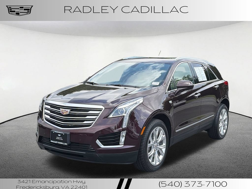 Used 2017 Cadillac XT5 Luxury FWD 360° Tour
