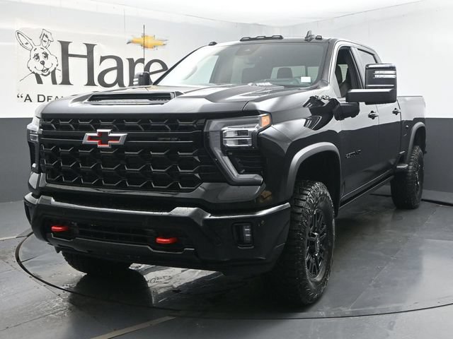 New 2026 Chevrolet Silverado 2500 ZR2 w/ LPO, Dark Essentials Package AWD/4WD image 12