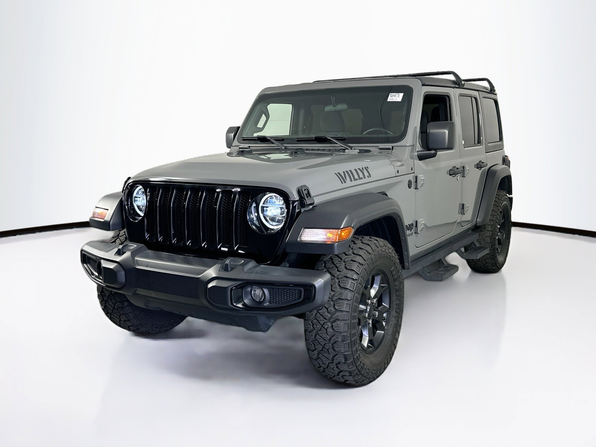 Used 2021 Jeep Wrangler Unlimited Willys