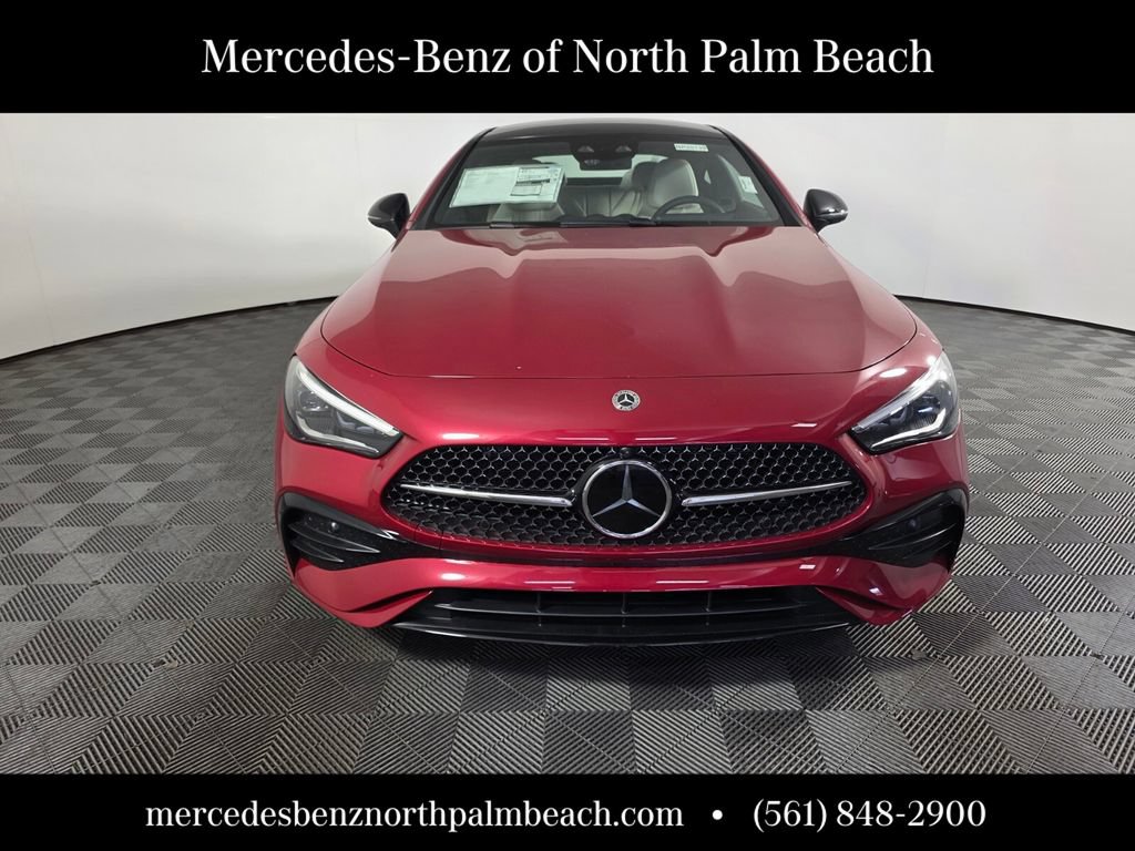 New 2027 Mercedes-Benz CLE 300 4MATIC Coupe image 2