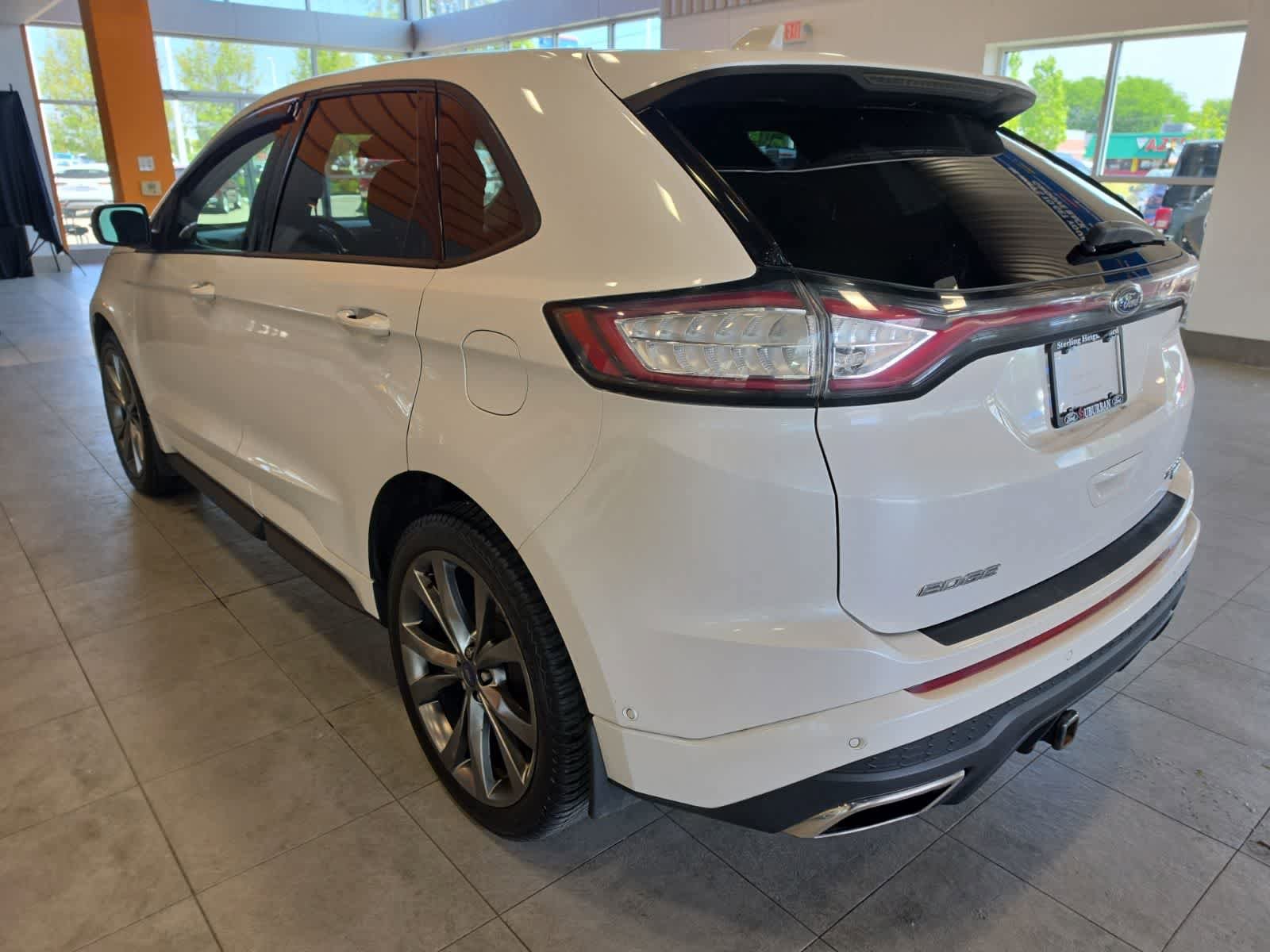 Used 2016 Ford Edge Sport w/ Equipment Group 401A AWD/4WD image 11