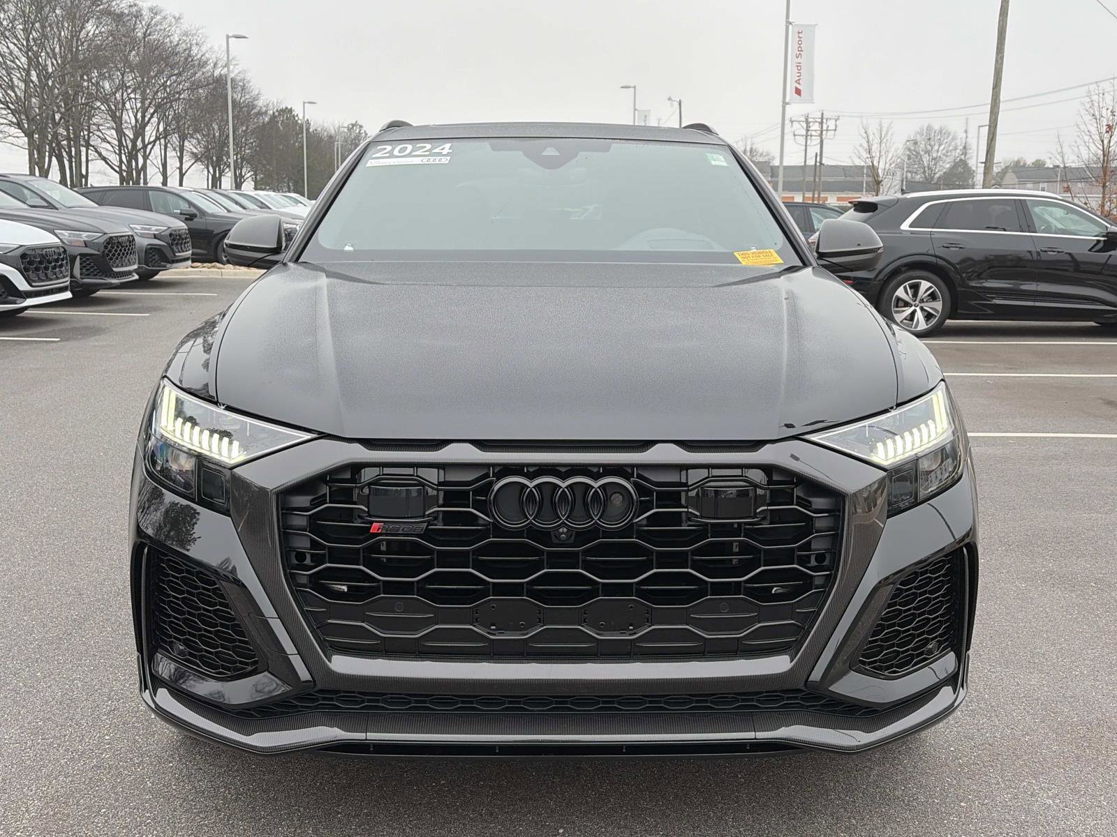 Certified 2024 Audi RS Q8 w/ Black Optic Package video 2
