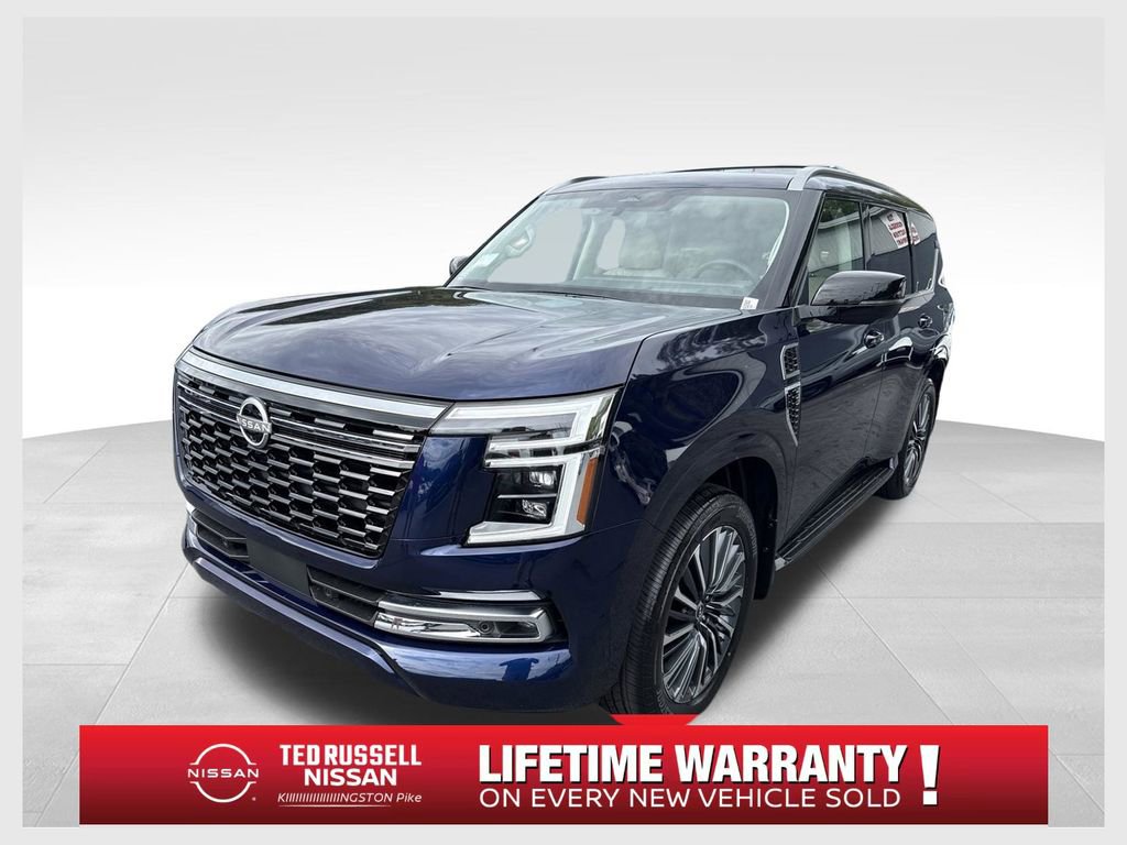 New 2026 Nissan Armada Platinum Reserve