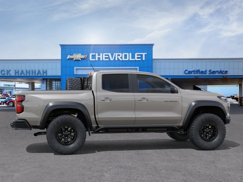 New 2026 Chevrolet Colorado ZR2 w/ ZR2 Bison Edition AWD/4WD image 6