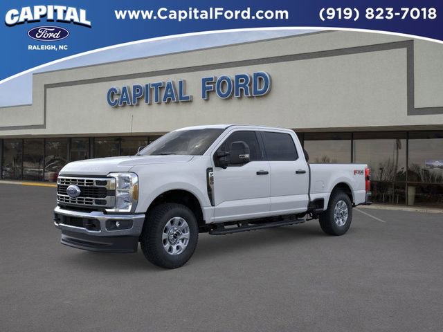 New 2025 Ford F250 XLT w/ 360-Degree Camera Package