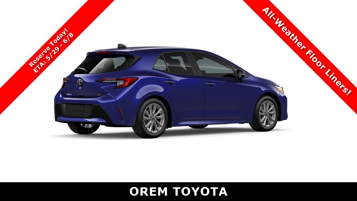 New 2026 Toyota Corolla SE FWD image 10