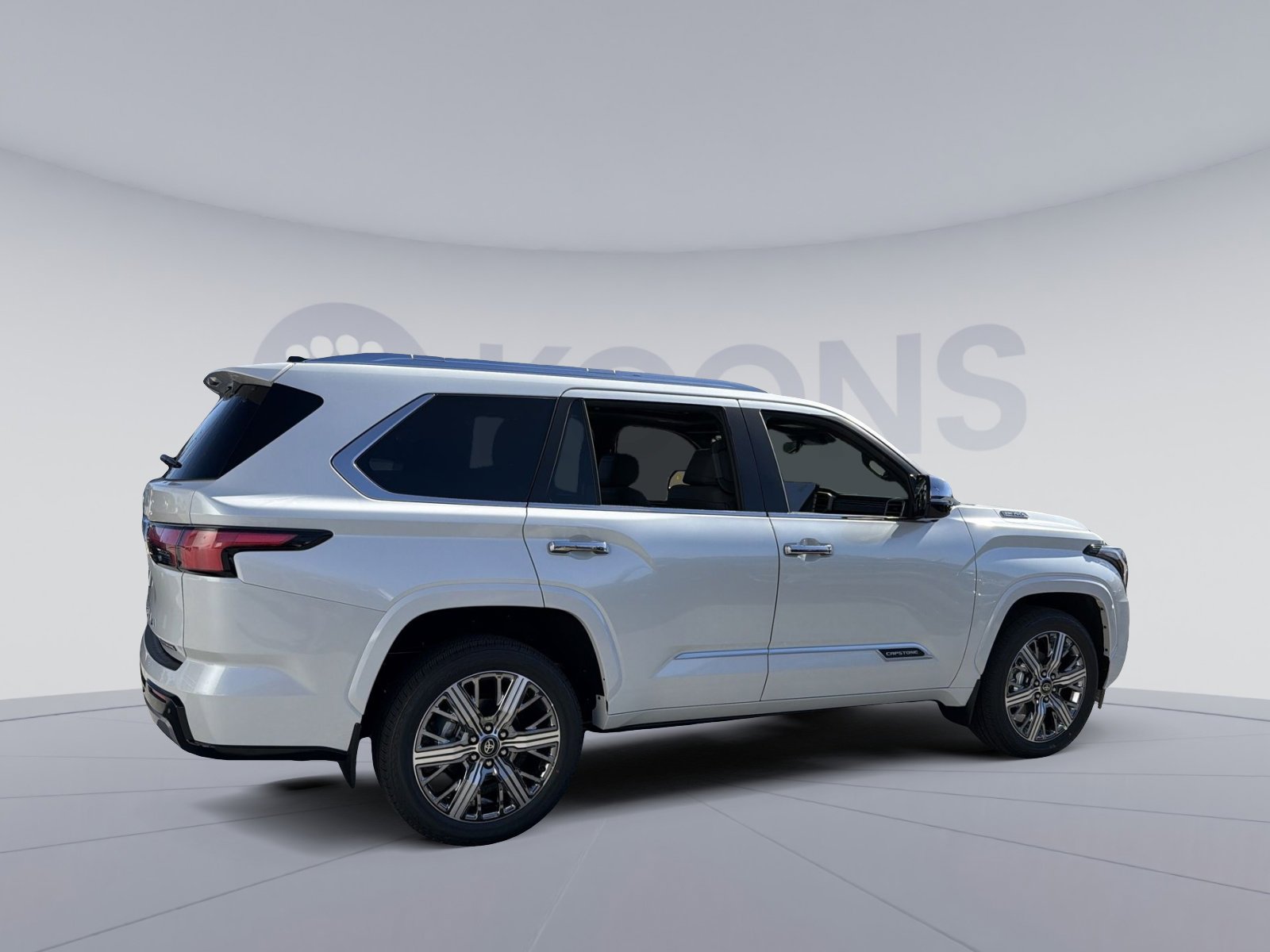 New 2026 Toyota Sequoia Capstone image 8