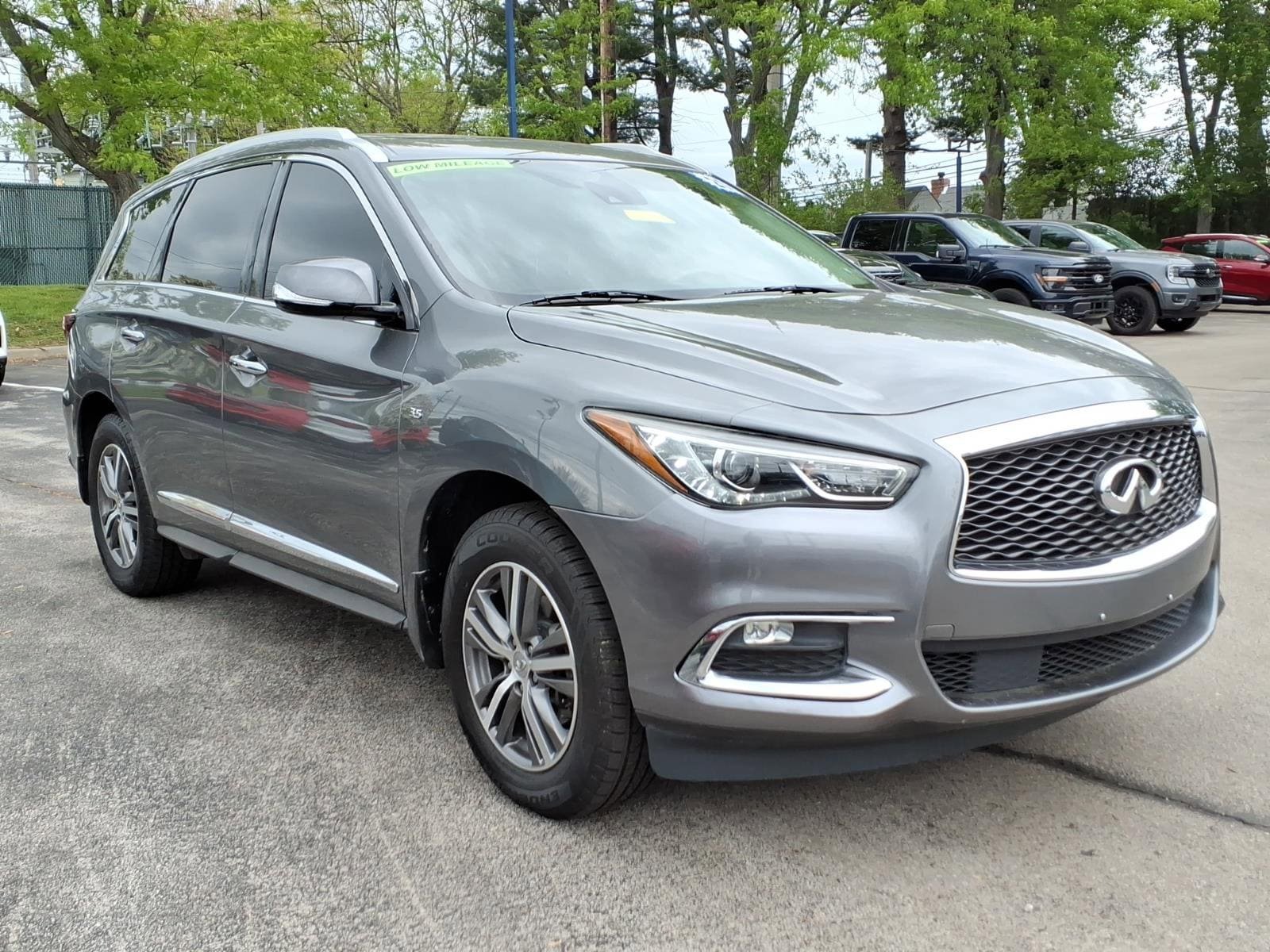Used 2020 INFINITI QX60 Luxe