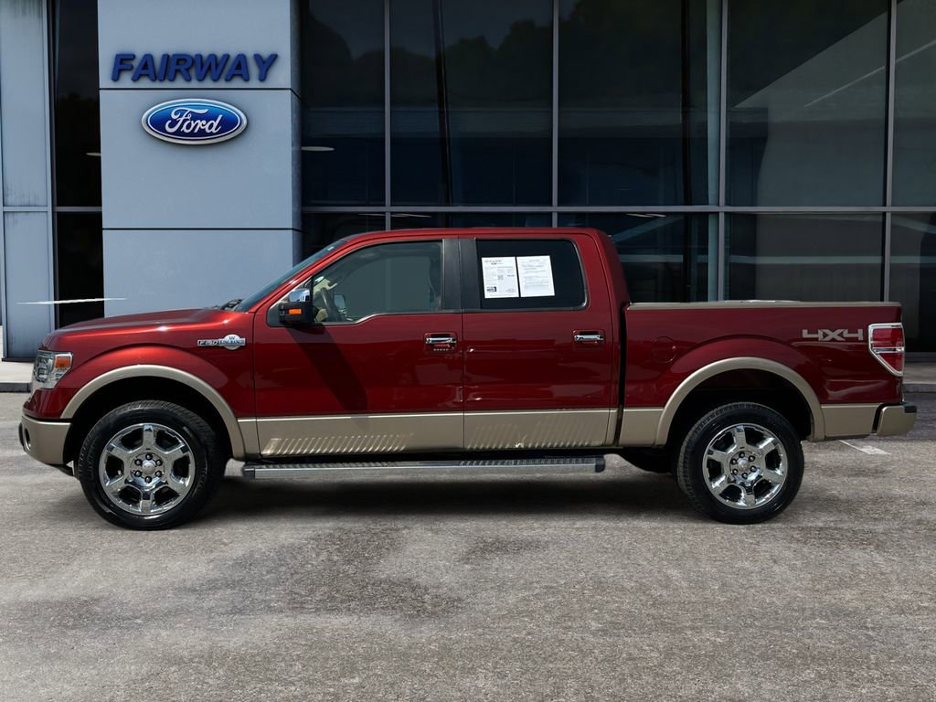 Used 2014 Ford F150 King Ranch w/ King Ranch Luxury Package AWD/4WD image 7