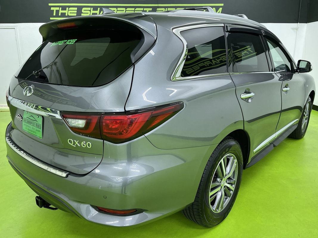 Used 2020 INFINITI QX60 Luxe w/ Essential Package image 10