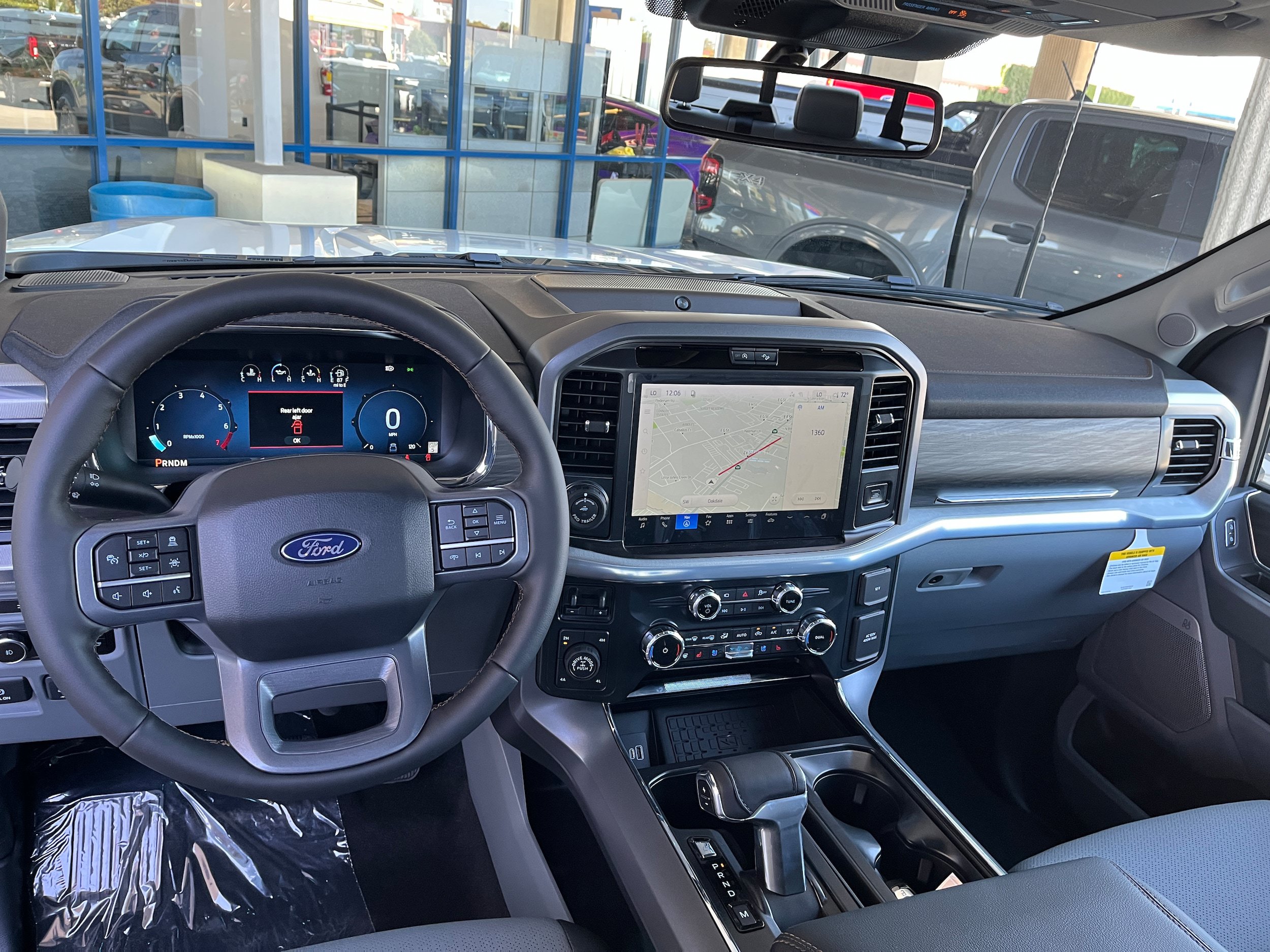New 2026 Ford F150 Lariat w/ Equipment Group 502A High AWD/4WD image 8