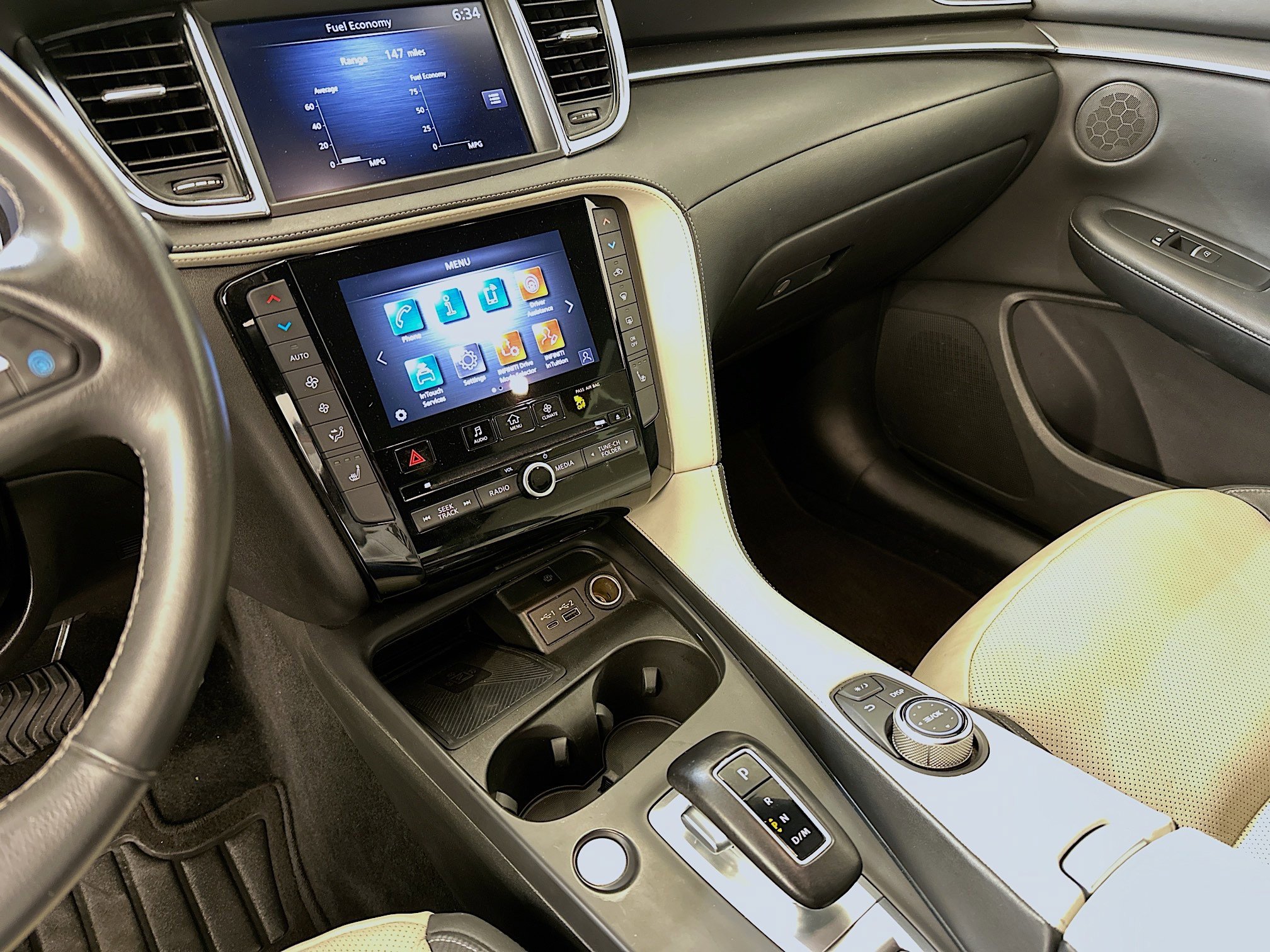 Used 2024 INFINITI QX55 Luxe image 25